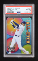 Shohei Ohtani 2024 Topps Chrome All Etch #CAE1 (PSA 10) at PristineAuction.com