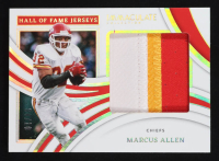 Marcus Allen 2022 Immaculate Collection Immaculate HOF Jersey Prime #23 #04/10 at PristineAuction.com