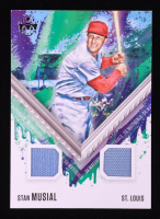 Stan Musial 2021 Diamond Kings DK Materials #96 at PristineAuction.com