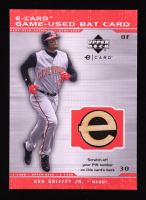 Ken Griffey Jr. 2001 Upper Deck Evolution e-Card Game Bat #BKG at PristineAuction.com