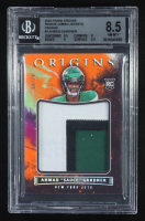 Ahmad Gardner 2022 Panini Origins Rookie Jumbo Jerseys Orange #3 RC #47/49 (BGS 8.5) at PristineAuction.com