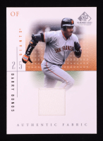 Barry Bonds 2001 SP Game Used Edition Authentic Fabric #BB at PristineAuction.com