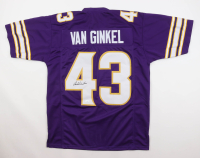 Andrew Van Ginkel Signed Jersey (JSA) at PristineAuction.com
