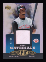 Ken Griffey Jr. 2006 Upper Deck Epic Materials Blue #KG1 Jersey #83/99 at PristineAuction.com