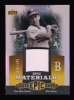 Pee Wee Reese 2006 Upper Deck Epic Materials Orange #PR2 Jersey #016/145 at PristineAuction.com