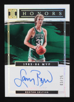 Larry Bird 2022-23 Panini Impeccable Impeccable Honors Signatures Holo Silver #6 #03/25 at PristineAuction.com