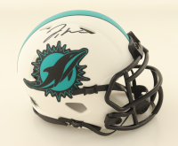 Jaylen Waddle Signed Dolphins Lunar Eclipse Alternate Speed Mini Helmet (JSA) at PristineAuction.com