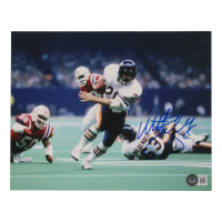 Matt Suhey Signed Bears 8x10 Photo (Beckett) at PristineAuction.com