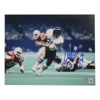 Matt Suhey Signed Bears 8x10 Photo (Beckett) at PristineAuction.com