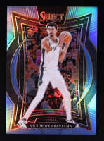 Victor Wembanyama 2024-25 Select Light Blue Prizms #9 #106/299 at PristineAuction.com