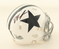 Deuce Vaughn Signed Cowboys Speed Mini Helmet (JSA) at PristineAuction.com