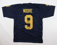 Rod Moore Signed Jersey Inscribed "2023 National Champs" (Beckett) at PristineAuction.com