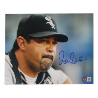 Ozzie Guillen Signed White Sox 8x10 Photo (Beckett) at PristineAuction.com