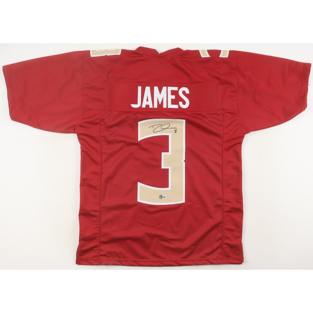 Derwin James Jr. Signed Jersey (Beckett) at PristineAuction.com