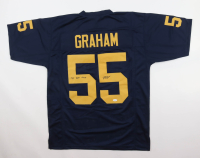 Mason Graham Signed Jersey Inscribed "23 Natl Champs" (JSA) at PristineAuction.com