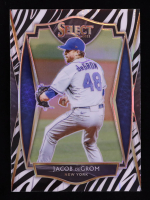 Jacob deGrom 2021 Select Zebra #189 PRM at PristineAuction.com