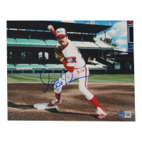 Ozzie Guillen Signed White Sox 8x10 Photo (Beckett) at PristineAuction.com
