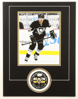 Jarome Iginla Signed Penguins Matted Cut Display (JSA) at PristineAuction.com