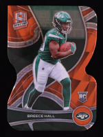 Breece Hall 2022 Panini Spectra Neon Orange Die Cut #141 #09/15 at PristineAuction.com