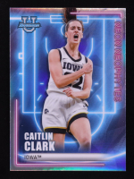 Caitlin Clark 2022-23 Bowman's Best University Neon Neophytes #NN3 RC at PristineAuction.com