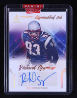 Richard Seymour 2020 Panini Luminance Illuminated Ink Gold #3 #31/49 at PristineAuction.com