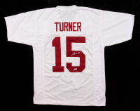 Dallas Turner Signed Jersey (Beckett) at PristineAuction.com
