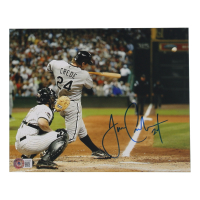 Joe Crede Signed White Sox 8x10 Photo (Beckett) at PristineAuction.com