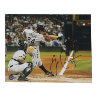 Joe Crede Signed White Sox 8x10 Photo (Beckett) at PristineAuction.com