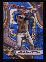 Jackson Merrill 2024 Bowman's Best Blue Refractors #56 #002/150 RC at PristineAuction.com