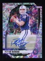 Peyton Manning 2024 Panini Prizm Prizms Choice Auto #126 #23/25 at PristineAuction.com