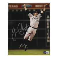 Joe Crede Signed White Sox 8x10 Photo (Beckett) at PristineAuction.com