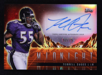 Terrell Suggs 2024 Topps Midnight Horizon Signatures Dusk #HZSTS #52/75 at PristineAuction.com