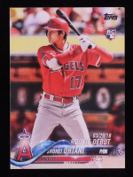 Shohei Ohtani 2018 Topps Update #US285 RD RC at PristineAuction.com