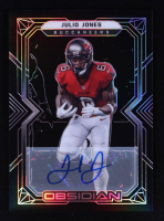 Julio Jones 2022 Panini Obsidian Autographs #92 #05/25 at PristineAuction.com