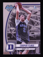 Cooper Flagg 2024-25 Bowman Chrome University #16 RC at PristineAuction.com