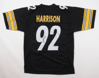 James Harrison Signed Jersey (JSA) at PristineAuction.com