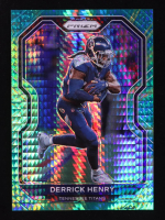 Derrick Henry 2020 Panini Prizm Prizms Hyper #103 #019/175 at PristineAuction.com
