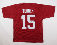 Dallas Turner Signed Jersey (Beckett) at PristineAuction.com
