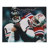 Willie Gault Signed Bears 8x10 Photo (Beckett) at PristineAuction.com