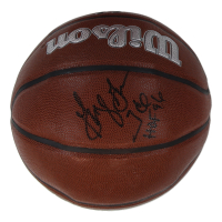 George Gervin Signed Spurs Logo NBA Basketball Inscribed "Ice" (JSA) at PristineAuction.com