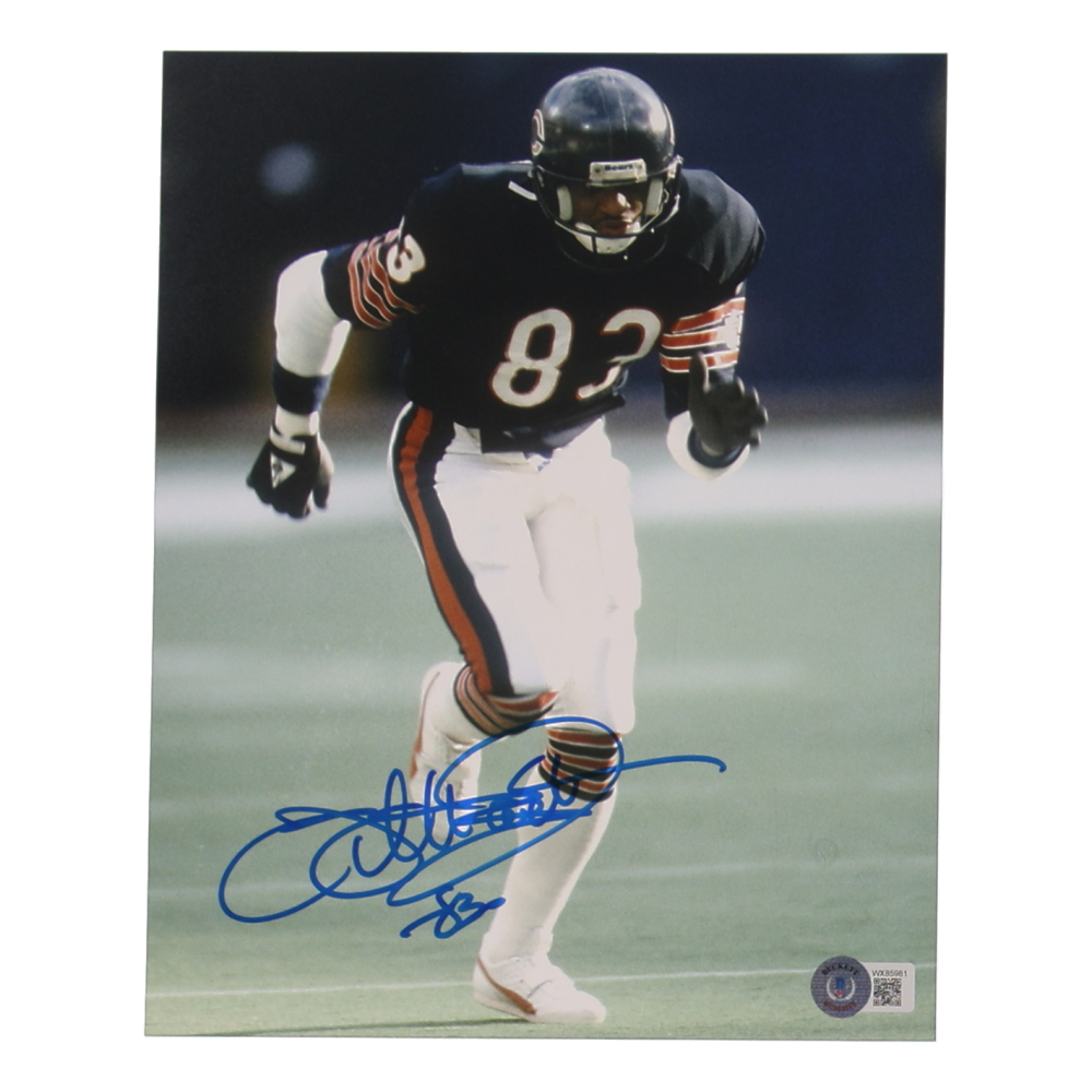 Willie Gault Signed Bears 8x10 Photo (Beckett) at PristineAuction.com