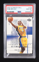 Kobe Bryant 2003 Ultimate Collection #174 #392/500 (PSA 10) at PristineAuction.com