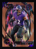 Derrick Henry 2024 Select Prizm Copper Shock #249 #295/299 at PristineAuction.com