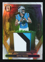 Bryce Young 2024 Panini Gold Standard Gold Mine Jerseys White Gold #10 #35/49 at PristineAuction.com