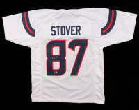 Cade Stover Signed Jersey (Beckett) at PristineAuction.com