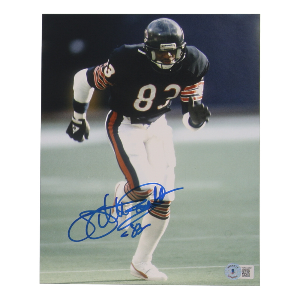 Willie Gault Signed Bears 8x10 Photo (Beckett) at PristineAuction.com