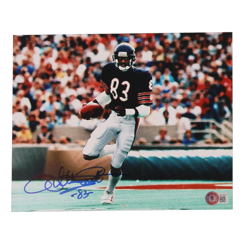Willie Gault Signed Bears 8x10 Photo (Beckett) at PristineAuction.com