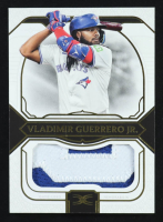 Vladimir Guerrero Jr. 2024 Topps Definitive Collection Jumbo Relics #DJRCVG #42/50 at PristineAuction.com