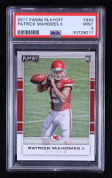 Patrick Mahomes II 2017 Playoff #204 RC (PSA 9) at PristineAuction.com