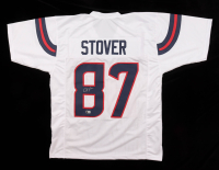 Cade Stover Signed Jersey (Beckett) at PristineAuction.com